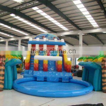 Best Service High Quality Funny Kids Giant Inflatable Water Park photo-6