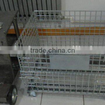 Wire Mesh Heavy Cage Cart-TC1200