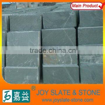 Building decoration green slate slabs for sale
