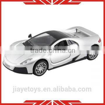 Children model toy open door cars with light and sound