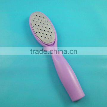 Big plastic long handle foot smoothing files