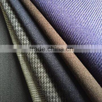 Poly Wool Suiting Fabric for Men photo-6