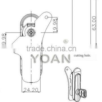 Black Zinc Electrical Locker System With Panel Lock photo-4
