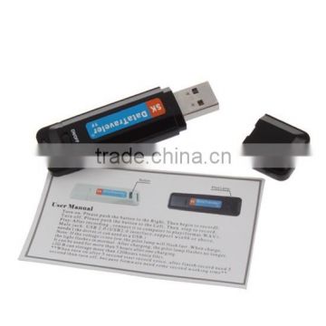 Hot Selling Full 4GB/8GB Capacity stick USB Voice Recorder