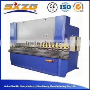 hydraulic press brake metal bending machine, 80T manual bender