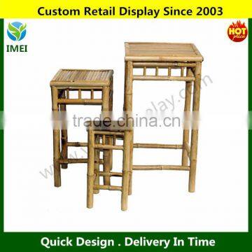 Bamboo Nesting Stool YM5-1422