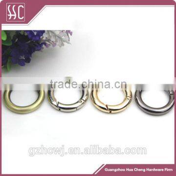 Guangzhou Metal O Ring for Bag Accessory, 20mm High Quality Metal Ring, Metal Round Ring photo-2