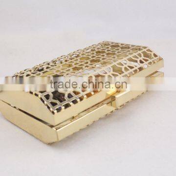 2016 Metal Gold Clutch Purse Hardware Frame photo-2