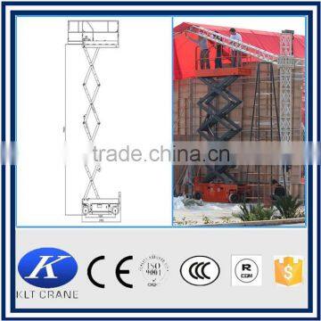 Self-propelled Electric Man Lifting Equipment photo-4