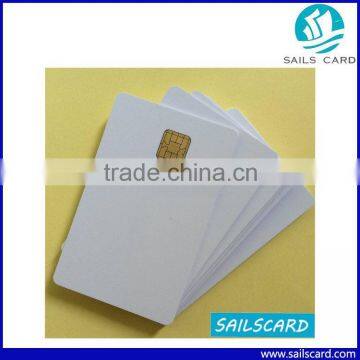 ISO7816 Sle4442/Sle5542 Contact Smart Card/ Hotel Key Card photo-3