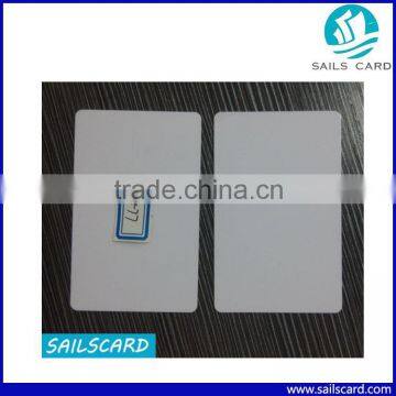 Free sample hot sale 125KHZ T5577 Chip PVC Smart Hotel key Card