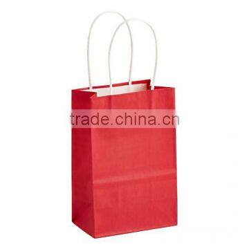 Custom Low Cost Paper Bag Kraft Food Grade photo-3
