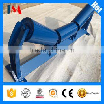 Dustproof Waterproof Steel Carrier Roller Belt Conveyor Idler For Industrial Use