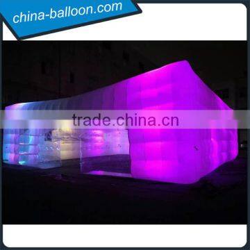 Led Inflatable Photo Tent/giant Inflatable Cube Tent/led Photo Booth for Advertising photo-3