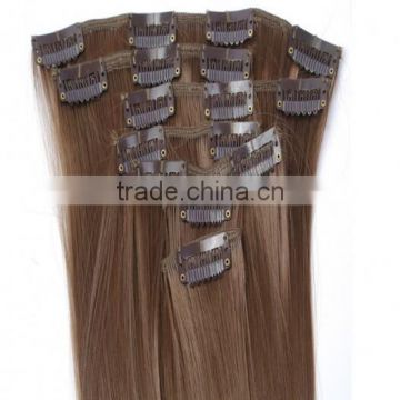 Hot Selling 55cm l00g Clip in Hair Extension