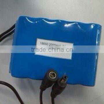 Rechargeable Medical Devices Battery/11.1V10Ah/18650 2000mah-3S5P Li-ion Battery photo-2