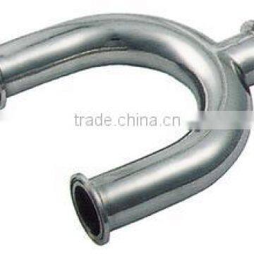 Sanitary 1" Ss304 Stainless Steel U Type Tee With Clamp End photo-3