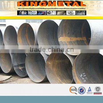 ASTM A53 /API 5L GR.B/X42/X65/X70 PSL1 PSL 2 CARBON STEEL SAW SPIRAL WELDED PIPE