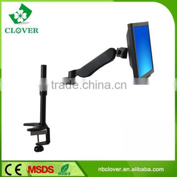 Best quality black LCD desk bracket LCD tv table mount