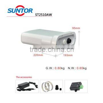 Nice 2.4ghz 3km Wireless Outdoor Access Point CPE Networking Equipment photo-5