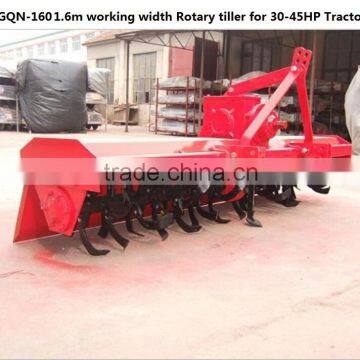 1GQN-160 1.6m working width Rotary tiller for 30-45HP tractor