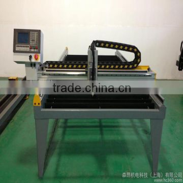 Portable cnc plasma cutting machine with table