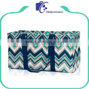 Wholesale customized large utility tote / Multifunctional large size utility tote basket