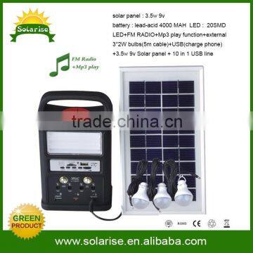 solar system for charging mobile phone