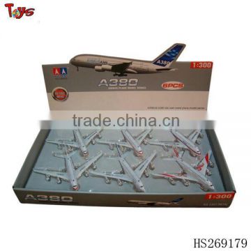 metal fighter plane model