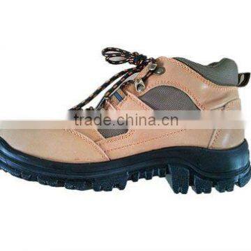 nuback leather safety shoes
