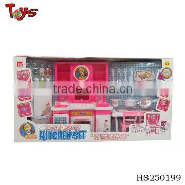 hot sale pink kitchen toy kitchen set toys