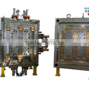 High quality plastic single flat nine feet pallet mould