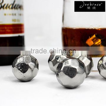 Diamond Shape Stainless Steel Ice Cube, Whiskey Stone, Chiller Stone, Ice Stone