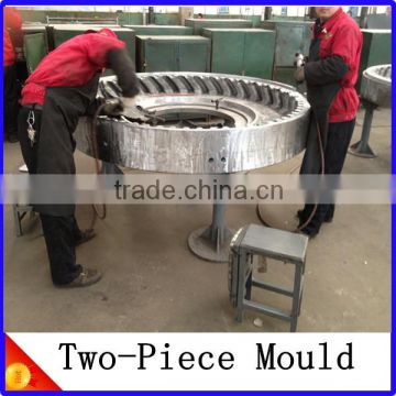 Giant OTR Two-Piece Tyre Mould with Best Price