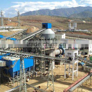 New Type Dry Process Vertical Kiln Cement Plant