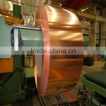 All Grades C17200 Cube2 Beryllium Bronze Strip Copper Strip/strap In Coil