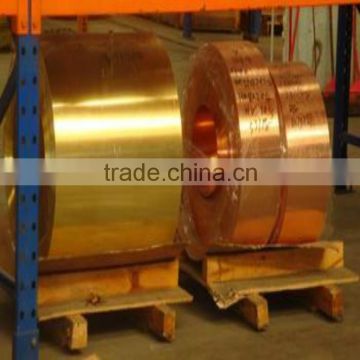 supply cheap GB t2/c1100 copper foil,copper coil strips for Cylinder sheet