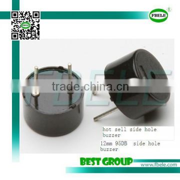 High quality 12mm hot sell 24V 95DB side hole buzzer FBPT1210