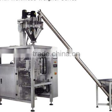 Low price long life detergent powder packing machine VFFS machine made in China