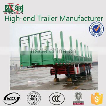 high quality low price hot sale timber trailer