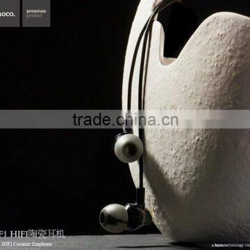 Fashion HOCO HF1 HIFI High Fidelity Stereo Ceramic Earphone photo-6