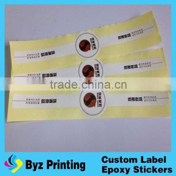 PVC Print Sleeve Label /Mineral water bottle printing label / PVC Heat Shrink Plastic Bottle Label