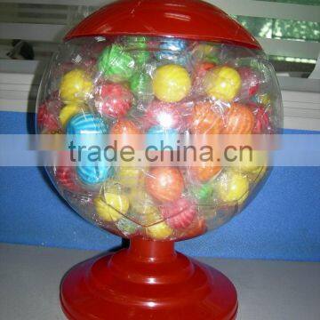 Watermelon Bubble Gum in Football Jar