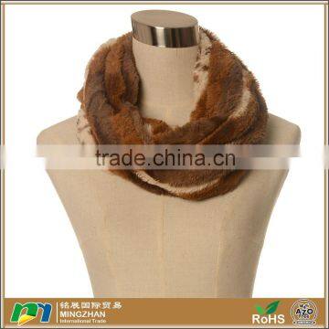 Women Comfortable Soft Warm Cheap Fox Fur Scarf On Sale