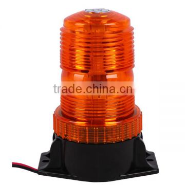 12v 24 80v 110v Amber led strobe beacon