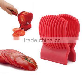 Manual Tomato Holder Slicer Guide Potato/Onion Fruit Vegetable Cutter Tools Kitchen Tools Vegetable Spiralizer