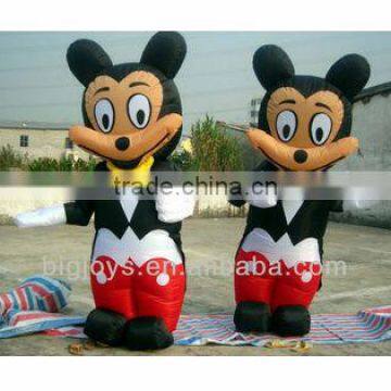 advertising inflatable cartoon character,cute mikey mouse inflatable cartoon