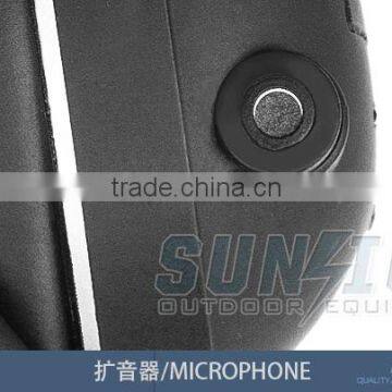 ABS Material Durable Tactical Ear Muff (Electronic Control) photo-6