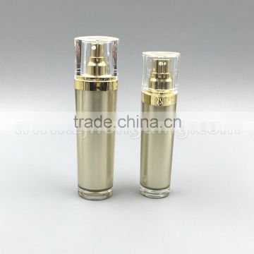 80ml 120ml plastic bottle /Triangle shaped luxury acrylic cream bottle