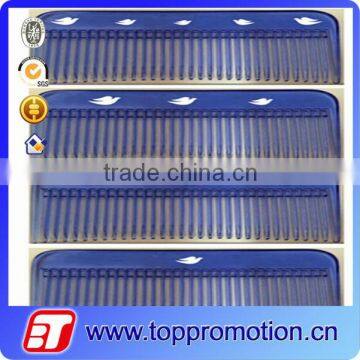 fashion plastic hair comb cheap custom plastic comb wholesale